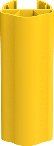 [DFX20400] DFX20400 - paracolpi angolare 400mm x gambe 100-125