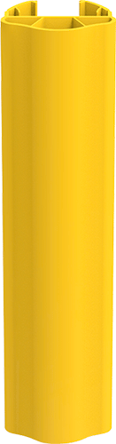 [DFX20600] DFX20600 - paracolpi angolare 600mm x gambe 100-125