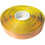 [DMS100NY] DMS100NY - nastro adesivo SAFE IN PVC qualita' PREMIUM GIALLO/NERO h 10cm x 30m