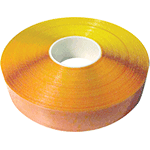 [DMS75Y] DMS75Y - nastro adesivo SAFE IN in PVC qualita' PREMIUM col.GIALLO h7,5cmx30m