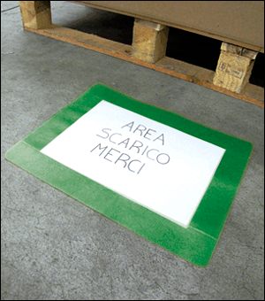 [DMTA4G] DMTA4G - conf.10 tasche adesive protettive SAFE IN in PVC f.to A4 colore VERDE