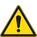 [E1101KS] E1101KS - Etichetta adesiva pericolo generico EN ISO 7010