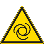 [E1142K] E1142K - cartello pericolo avviamento automatico