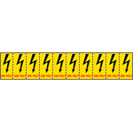 [E91512B] E91512B - foglio n.10 etic.aut."zagaglia+230 VOLT"