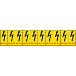 [E91514B] E91514B - foglio n.10 etic.aut."zagaglia+400 VOLT"