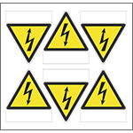 [E91650A] E91650A - foglio n. 6 etic.aut. con spazio scrivib