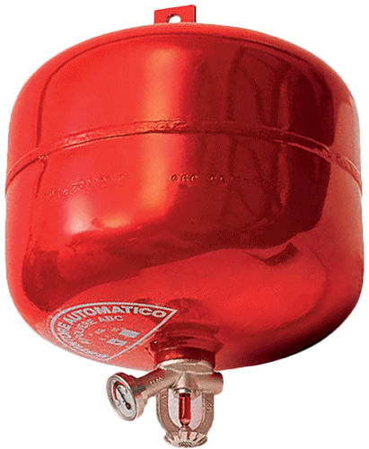 [EAPS06] EAPS06 - Estintore ad attivazione automatica  POLVERE kg 6