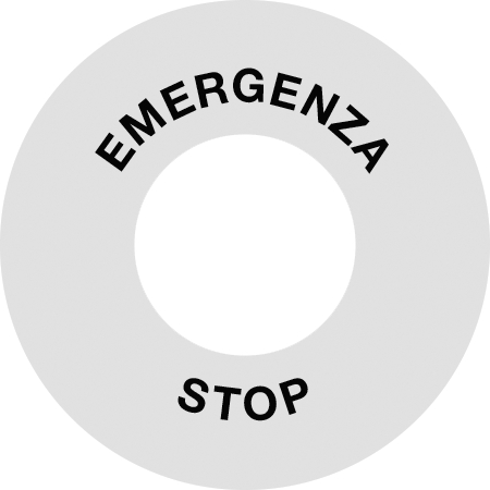 [EBPVCS3S] EBPVCS3S - disco in pvc alta adesivita'diam mm 60