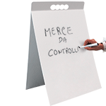 [ECAP170NX] ECAP170NX - cavalletto PVC SCRIVIBILE E CANCELLABILE