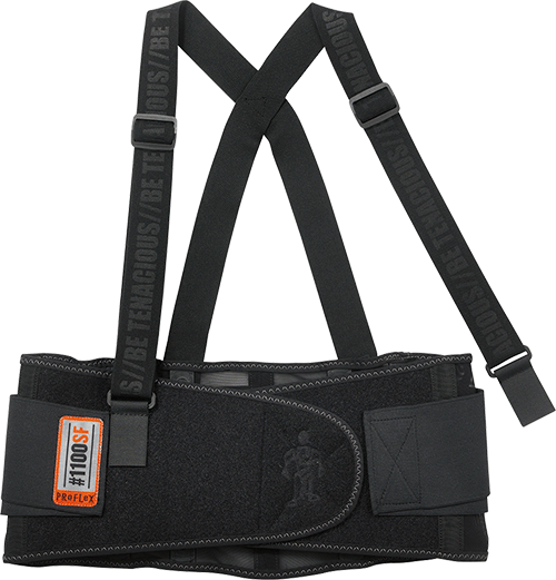 [EDS110M] EDS110M - Cintura supporto lombare con StickyFingers M
